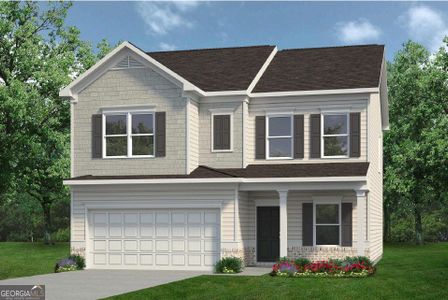 New construction Single-Family house 129 Creekside Rd, Unit 19), Eatonton, GA 31024 - image