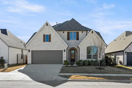 New construction Single-Family house 814 Stoney Bridge Wy, Lavon, TX 75166 plan Brendan - image