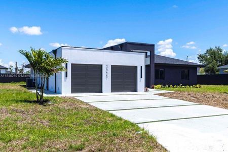 New construction Single-Family house 1111 Sw Embers Ter, Cape Coral, FL 33991 - image