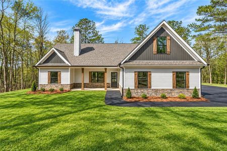 New construction Single-Family house 410 Pleasant Hill Rd, Rockmart, GA 30153 - image