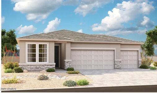 New construction Single-Family house 2069 E Brooklyn Drive, Casa Grande, AZ 85122 - photo 0