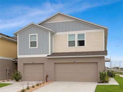New construction Townhouse house 3798 King Hill Dr, Haines City, FL 33844 - image