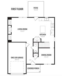New construction Single-Family house 6937 Nc Hwy 231, Middlesex, NC 27557 plan Yosemite - image 3