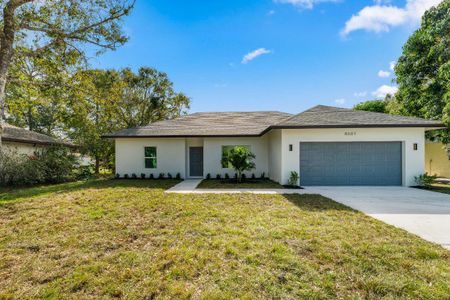 New construction Single-Family house 8601 Fort Pierce Blvd, Fort Pierce, FL 34951 - image