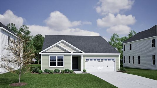 New construction Single-Family house 185 Mayflower Dr, Calabash, NC 28467 plan Gwinnett II - image