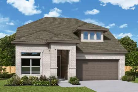 New construction Single-Family house 124 Arlo Pt, New Braunfels, TX 78130 plan The Poppy - image