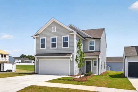 New construction Single-Family house 2401 Morgan Hills Dr, Albemarle, NC 28001 plan The Shepherd - image