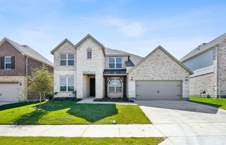 New construction Single-Family house 1837 Walpole Way, Fort Worth, TX 76052 Lawson- photo 0