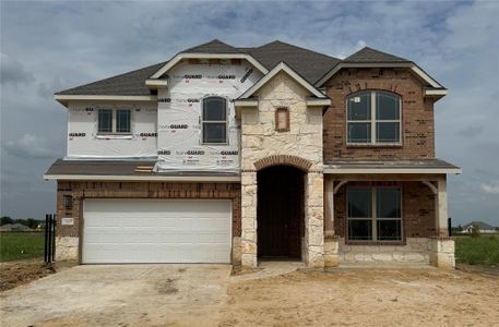 New construction Single-Family house 222 Cross Gable Ln, Dayton, TX 77535 plan Premier Series - Magnolia - image