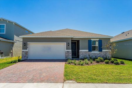 New construction Single-Family house 2884 Supermarine Rd, Tavares, FL 32778 Bradley- photo 0