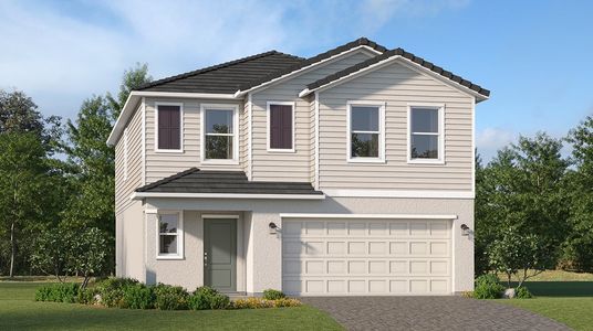 New construction Single-Family house 3609 Justicia Ct, Ave Maria, FL 34142 plan Edison - image