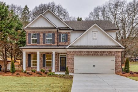 New construction Single-Family house 73 Belmont St, Jefferson, GA 30549 - photo 0