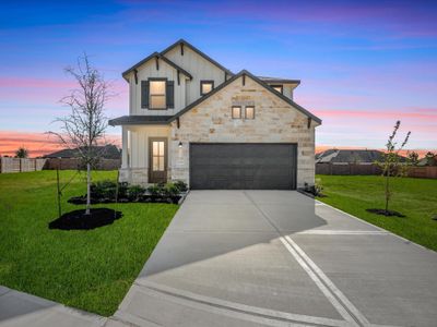 New construction Single-Family house 19011 Magnolia Willow Ln, Magnolia, TX 77355 plan Magnolia - image