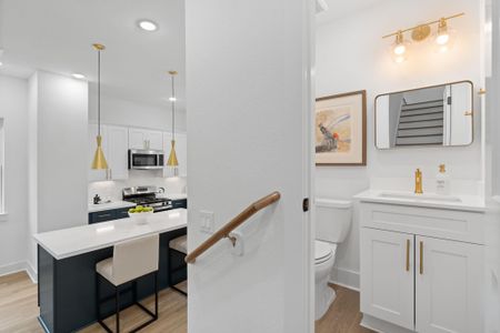 New construction Single-Family house 717 Janisch Rd, Unit I, Houston, TX 77018 - image 6