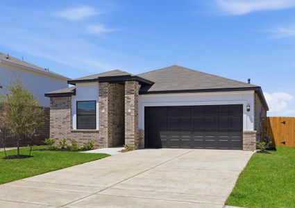 New construction Single-Family house 1804 Spring Acres Dr, Rosenberg, TX 77471 plan Montgomery - image