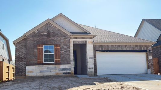 New construction Single-Family house 32043 Sweet Pea Meadows Dr, Hockley, TX 77447 plan Avery - image