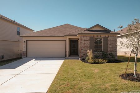 New construction Single-Family house 13029 Savory Place, Saint Hedwig, TX 78152 Eastland- photo 0