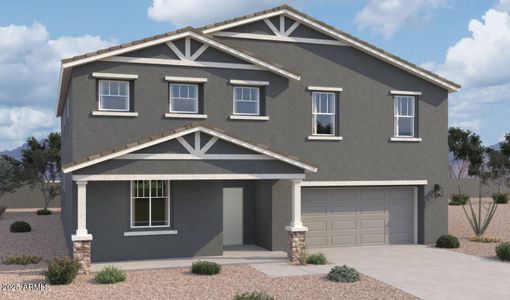 New construction Single-Family house 47232 W Mellen Ln, Maricopa, AZ 85139 null- photo 0