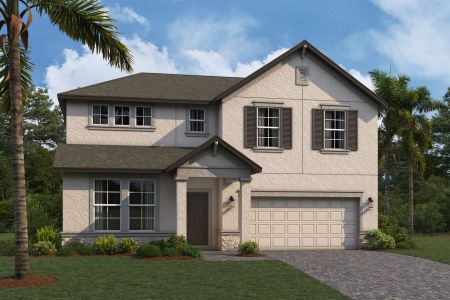 New construction Single-Family house 31979 Sapna Chime Dr, Wesley Chapel, FL 33543 null- photo 5 5