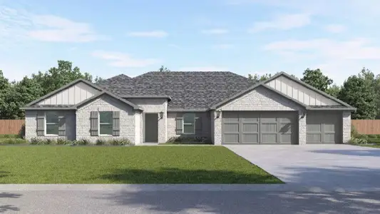 New construction Single-Family house 6626 Kingfisher Ln, Beasley, TX 77417 plan Coronado - image