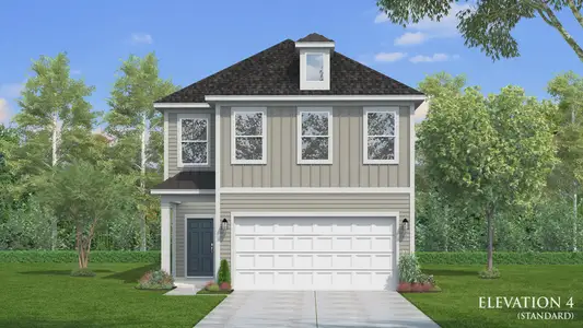 New construction Single-Family house 32 Gerrard St, Franklinton, NC 27525 plan Juniper - image