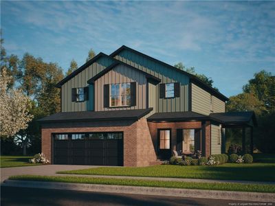 New construction Single-Family house 502 Bald Eagle Dr, Wagram, NC 28396 - image