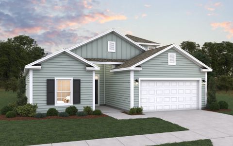 New construction Single-Family house 257 Bluestem St, Seneca, SC 29678 plan Camden w/ Bonus - image