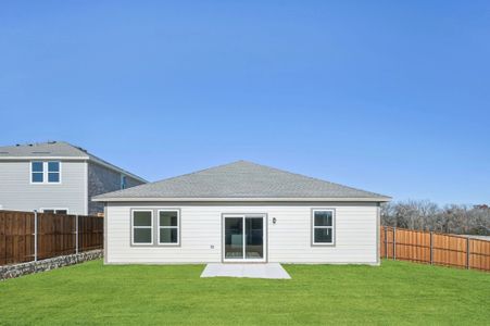 New construction Single-Family house 12757 Big Ranch Rd, Fort Worth, TX 76179 plan Firefly - image 3
