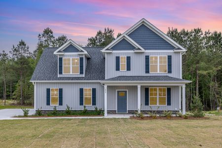 New construction Single-Family house 205 Tuscany Circle, Princeton, NC 27569 - photo 1 1