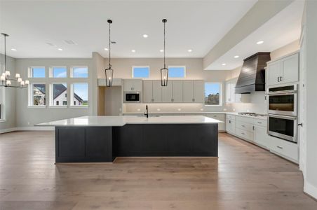 New construction Single-Family house 1102 Chesapeake Ct, Montgomery, TX 77356 plan The Mozart - image