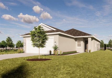 New construction Single-Family house 13047 Bayberry Wy, Parrish, FL 34219 - image