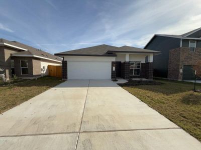 New construction Single-Family house 117 The Good Way, Jarrell, TX 76537 Gannes- photo 0 0