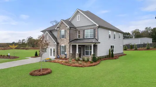 New construction Single-Family house 3905 Hurt Bridge Rd, Cumming, GA 30028 plan GRAYSON - image