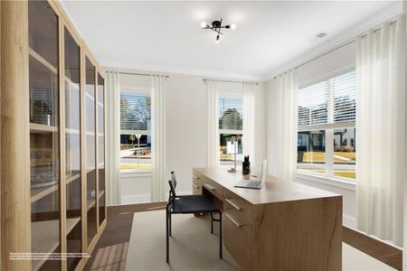 New construction Single-Family house 710 Garden Reserve Ln, Alpharetta, GA 30005 - image 8