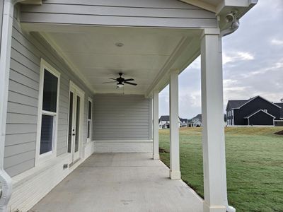 New construction Single-Family house 7975 Fireside Farm Drive, Dawsonville, GA 30534 Harrison- photo 29 29