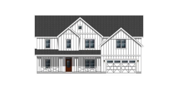 New construction Single-Family house 985 Hunter Grace Dr, Winterville, NC 28590 plan Greystone - image