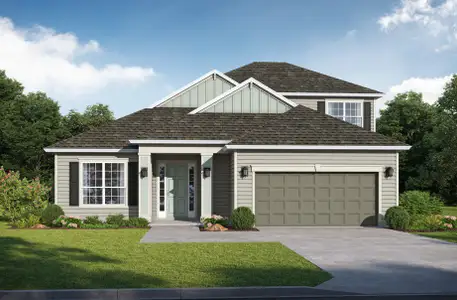 New construction Single-Family house 14224 Lons Pl, Jacksonville, FL 32226 plan Almeria II - image