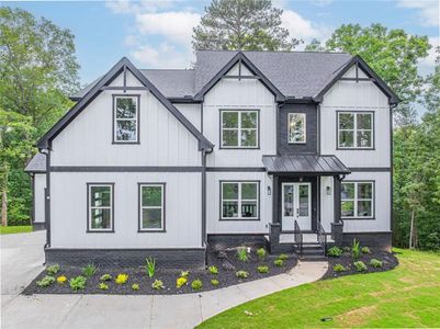 New construction Single-Family house 8660 Hightower Trail, Snellville, GA 30039 - photo 0