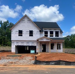 New construction Single-Family house 4317 Emeline Wy, Fuquay Varina, NC 27526 plan Madison - image