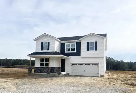 New construction Single-Family house 171 Scarlet Sage Dr, Fuquay Varina, NC 27526 plan Shenandoah - image