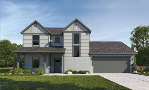 New construction Single-Family house 3211 Wickfield Pass Ln, League City, TX 77573 null- photo 0 0