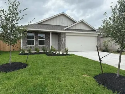 New construction Single-Family house 26810 Red Sunset Maple Ln, Katy, TX 77493 null- photo 0