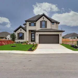 New construction Single-Family house 171 Haby Gln, San Antonio, TX 78253 plan 2796W - image