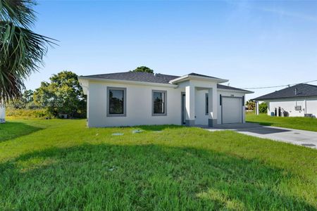 New construction Single-Family house 2709 50Th St W, Lehigh Acres, FL 33971 - image