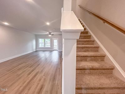 New construction Townhouse house 123 Sugar Run Dr, Unit 25, Fuquay Varina, NC 27526 null- photo 21 21