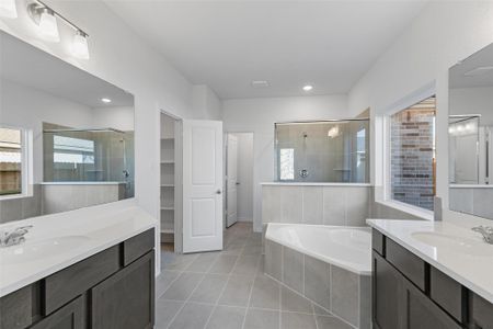 New construction Single-Family house 31002 Lake Lila Trl, Waller, TX 77484 plan Magnolia - image 14