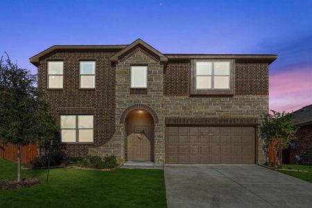 New construction Single-Family house 3227 Apple Creek Ave, Heartland, TX 75114 Woodrose- photo 1 1