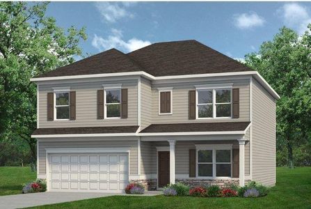 New construction Single-Family house 136 Jones Ridge Dr, Dallas, GA 30132 - image