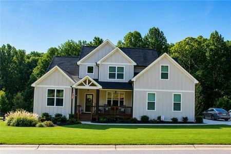 New construction Single-Family house 202 Old Lake Ln, Dawsonville, GA 30534 - image