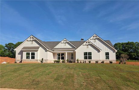 New construction Single-Family house 131 Maney Dr, Statham, GA 30666 - image